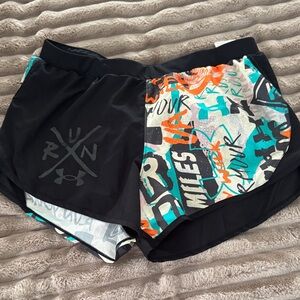 Under Armour Multicolor Graphic Shorts